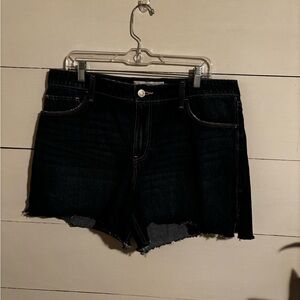 NWT! Abercrombie & Fitch denim shorts Y2K Preppy Size 14/32 Waist